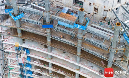 瞰海南丨海口江東中國(guó)石化自貿(mào)大廈項(xiàng)目加速推進(jìn)，建筑施工服務(wù)再升級(jí)