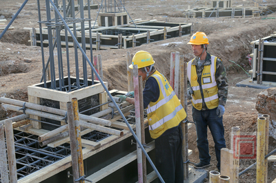 數(shù)字經(jīng)濟(jì)產(chǎn)業(yè)園項(xiàng)目一期工程加速推進(jìn)，高標(biāo)準(zhǔn)建筑施工服務(wù)賦能產(chǎn)業(yè)發(fā)展