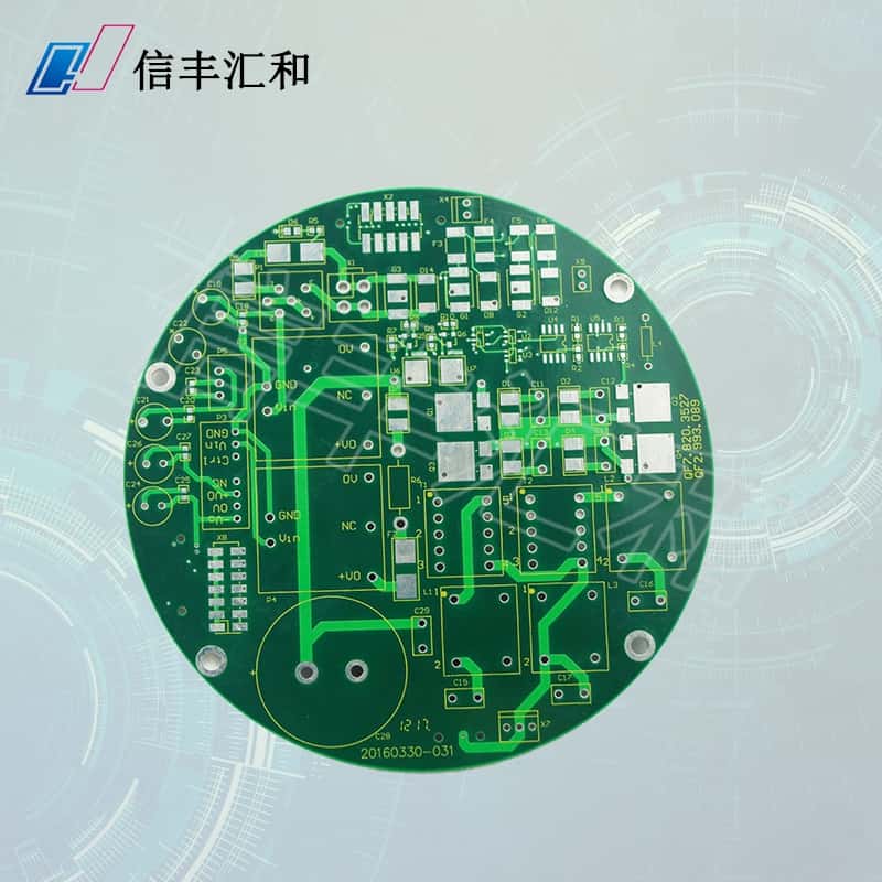 機器人pcb電路板工作原理，機器人pcb電路板怎么接線？